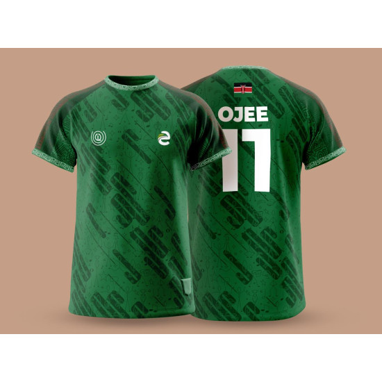 OutLook Kenya Fan Rugby Jersey -Green