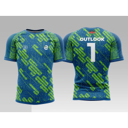 OutLook LionHearted Fan Rugby Jersey -Blue OutLook LionHearted Fan Rugby Jersey -Blue