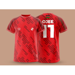 The OutLook Kenya Fan Rugby Jersey -Red The OutLook Kenya Fan Rugby Jersey -Red