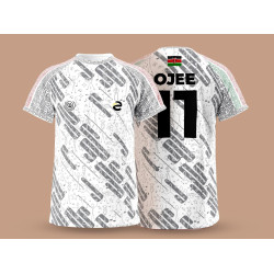 The OutLook Kenya Fan Rugby Jersey -White The OutLook Kenya Fan Rugby Jersey -White
