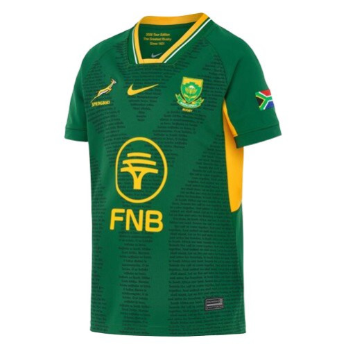 Springbok Rugby’s Greatest Rivalry 2026 Jersey Springbok Rugby’s Greatest Rivalry 2026 Jersey