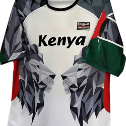 White Kenya Rugby Jersey 22-23 White Kenya Rugby Jersey 22-23