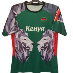 Green Kenya Rugby Jersey 22-23 Green Kenya Rugby Jersey 22-23