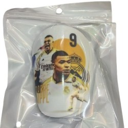 Mbappe Real Madrid Kids Shin Guard Mbappe Real Madrid Kids Shin Guard