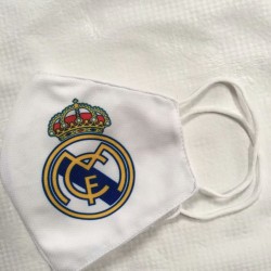Real Madrid Home Mask