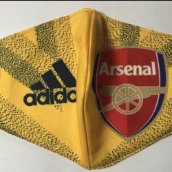 Arsenal Away Mask Arsenal Away Mask